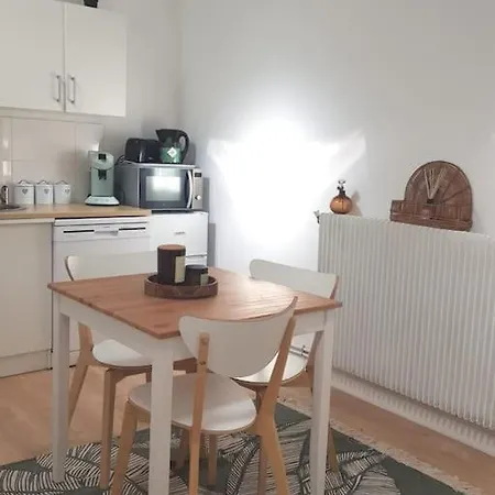Appartement Agreable F2 Proche Gare Le Mans