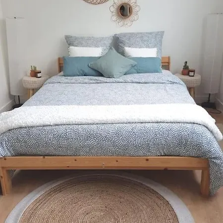 Appartement F2 Proche Gare Le Mans