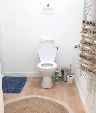 Agreable F2 Proche Gare Appartement *